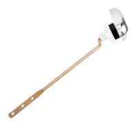 Universal Toilet Tank Flush Lever Handle Replacement Kit for Home Repairs | ABS and Carbon Fibre Lever Arm Lifter, Easy Operation, Suits Models and Flapper Chains, DIY Fitting
