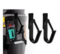 Universal Tool Belt Holder for Cordless Drill/Impact Wrench, Heavy-Duty Tool Belt Hook, Scaffolding Tool Organizer Accessory for Most Cordless Drills & Impact Drivers