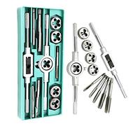 Universal Tools 8/12/20pcs Multifunction Die Wrench Set Screw Tap Die Set External Thread Cutting Tapping Hand Tool Kit Thread Screwdriver