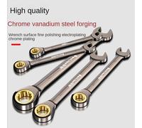 Universal Torx Wrench Adjustable Torque 8-22mm Ratchet Spanner for Bicycle Motorcycle Car Repair Tools Mechanical Tool 8mm