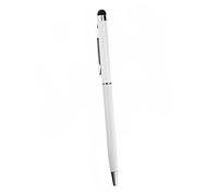 Universal Touch Screen Stylus Ballpoint Pen for Smartphone White
