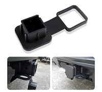 Universal Tow Hitch Cover Replacing 5 cm Hitch,Rubber Tow Bar Cover Against Dust and Mud,Trailer Tow Ball Cover Compatible with Toyota Ford Chevrolet Nissan Dodge Ram