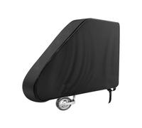 Universal Tow Hitch Cover, Universal Waterproof Caravans Tow Hitch Black Cover, Waterproof Hitch Cover, Towing Protector Towbar Cover, for Caravans & Trailers, Trailers RVs Drawbar Cover, Black