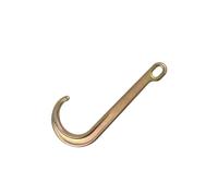 Universal Tow Truck Hook Wrecker J Shaped Hooks Towing Tool Automotive Automobile Repair Upgrade Accessories Spare Parts