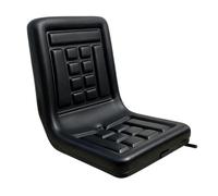 Universal Tracor Seat, Universal Forklift Truck Seat Flexible Adjustment, for Tractor Harvester Lawnmower Forklifts Excavators, Up yo 220lbs, Black