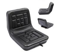 Universal Tractor Seat Black Dumper Mower Replacement Part Accessories 35x36x30cm Replacement Dumper Mower Forklift Plant Digger Adjustable Tractor Suspension Seat