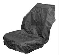 Universal Tractor Seat Cover - Heavy Duty Agricultural Seat Protector - Black - Farm Tractor & Machinery Seat Cover - Durable Easy Fit Design