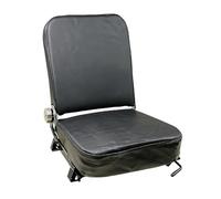 Universal Tractor Seat Heavy Duty Auto Rebound Folding Chair for Replacement Dumper Mower Forklift Plant Digger Adjustable Tractor Suspension Seat