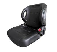 Universal Tractor Seat, Lawn Mower Seat with Adjustable Angle Back, Micro Switch and Stabilization Belt, for Forklift, Tractor, Excavator Skid Loader