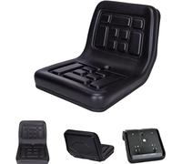 Universal Tractor Seat Replacement Adjustable Backrest Dumper Mower Forklift Excavator Plant Digger to all kinds of vehicles