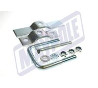 UNIVERSAL TRAILER SPARE WHEEL CARRIER KIT FOR 50-60mm DRAWBARS MP195 MAYPOLE