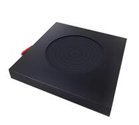 Universal Trailer Stabilizer Jack Pads - Cuttable, Stackable & Unbreakable Leveling Blocks for Service Trucks, Cranes & Landing Gear - 23.6"x23.6"x2.4" (60x60x6cm)