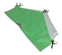 Universal Trampoline Canopy Cover round Trampolines | Made from Oxford Cloth with Water-repellent Surface, Reinforced Edges and Preattached Straps, Suitable for Light Rain Use
