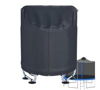Universal Trampoline Cover Waterproof Foldable Canopy, Heavy-Duty Protective Shade For Kids Jumping Bed, All-Weather Protection For Outdoor Yard Garden Against Sun Rain Snow