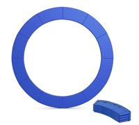 Universal Trampoline Safety Pads Replacement for 6FT to 16FT -PVC Spring Cover Padding No Holes Design for Ultimate Protection & Comfort - Ideal for Kids & Family Safety