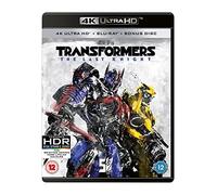 UNIVERSAL - Transformers - The Last Knight - Blu-ray 4K - K600z