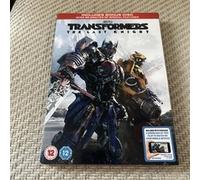 Transformers: The Last Knight [2017] (DVD)