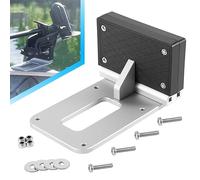 Universal Transom Trolling Motor Mount for Kayaks/Kayak Motor Mount, Universal Fit for Any Boat with A Flat Stern, For Electric Trolling Motors Only, Not for Outboard Engines of Any Size