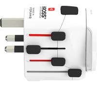 Universal Travel Power Adapter Skross 1103180 2 Pieces NEW