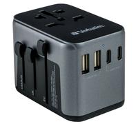 Verbatim UTA-04 USB-C / USB-A Universal Travel Adapter