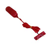 Universal Treadmill Safety Key - 2 Pin Insert Red Protection | Electric Running Machine Security Lock, Fitness Equipment Replacement, for Home Workout