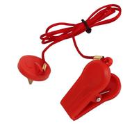 Universal Treadmill Safety Key, Round Magnetic Security Lock Switch for Dpofirs Decathlon Joe Hill Yiken AD, Replacement Treadmill Magnet Key with Strong Clip
