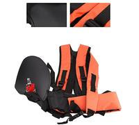 Universal Trimmer Harness Strap Comfort Double Shoulder Strap Mower Nylon Y-shaped Belt for Lawn Mower Brush Cutter Garden