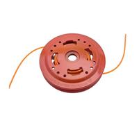 Universal Trimmer Head Red Iron String Trimmer Heads for Long-Lasting Replacement for Efficient Lawn Garden Tool Accessories