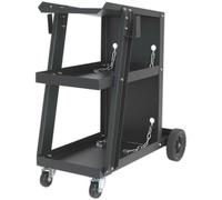 Universal Trolley for Portable MIG Welders - Carries Welder & Gas Bottle