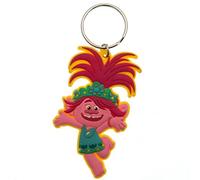 Universal Trolls World Tour (Poppy) Rubber Keychain