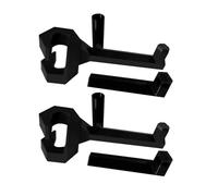 Universal Truck Bow Hanger, Bow Buddy Bow Hanger for Truck Compound Bow Headrest Mount Vehicle Storage Holder, Hunting Transport Archery Equipment Rack for Car Suvs (E)
