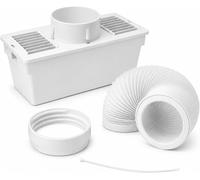 Universal Tumble Dryer Condenser Vent Kit Compatible for Universal Vented Tumble