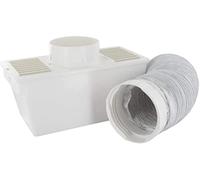 Universal Tumble Dryer Internal Condenser Kit | Includes Hose Box & Accessories | Vent Spare Parts For Dryers