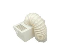 Universal Tumble Dryer Internal Condenser Vent Hose Kit suitable for Bosch Caple Cookers Homark White Knight Hygena Crosslee Electrolux Tricity Bendix Ariston Brandt Creda Hotpoint Indesit Proline White Westinghouse Philips Whirlpool and many more