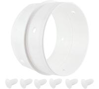 Universal Tumble Dryer Vent Dual Hose Connector Adapter Ring