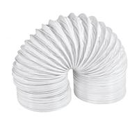 Universal Tumble Dryer Vent Hose 4 Inch x 1 Metre Extra Strong Exhaust Pipe | Replacement Vent Hose Compatible with Hotpoint Beko Hoover Indesit Candy Bosch Samsung Zanussi AEG Electrolux LG TVHM80CP