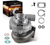 Gt30 Gt3076 Gt3037 T3 4-bolt Universal Turbo For All 4/ 6 Cyl 2.5l-3.0l