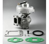 Universal Turbo Turbocharger T3 T4 T04E trim 73 44 V-band Oil cool 2.0-3.5L