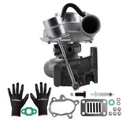 Universal Turbocharger Kit for 1.5-2.0L Engines T25 T28 Flange w/ Gaskets