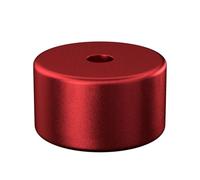 Universal Turntable Adapter 7" Big Hole Vinyl Record Aluminum Construction to Reduce Vibration Universal Record Player Adapter