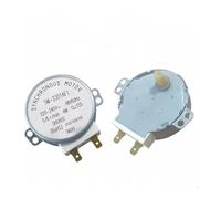 Universal Turntable Motor Compatible For SM-2301AF1 Microwave Oven Synchronous Motor 220 5/6r/min 4W Microwave Replacement And Maintenance(2pcs)