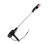 Universal Turntable Replacement Tonearm Assembly for Vintage Playback | Black ABS and Metal Build, One Piece with Stylus Included, for Restoration and Clarity