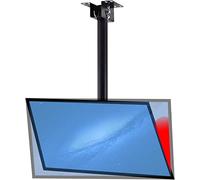 Universal TV Cabinet Ceiling Mount TV BracketSuspended, Fully Mobile TV Mount For 50-80 Inch TVs, Height Adjustable, Telescopic, Tilt And Swivel