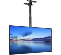 Universal Tv Cabinet Ceiling Tv Bracket Telescopic Hanging Tv Bracket For Flat Screen Tvs Adjustable Height Telescopic Tilt And Swivel Tv Bracket