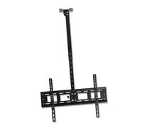 Universal TV Ceiling Mount BracketFull Motion 360° Rotating & Tilting TV Wall Mount for 4080 Inch LED ScreensSpaceSaving Design 90° Flip Down Feature
