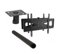 Universal TV Ceiling Mount Set Dual TV Brand Maclean Model MC-703 MC-706 MC-707
