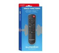 Universal TV Controller for LG with Voice/MIC Control and Top Pointer