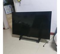 Universal TV Floor Mobile Stand - Rolling Tvs Stand for 32-75 Inch, with Tilt Mount/Locking Wheels, for Home Office Portable Conference Room Podium