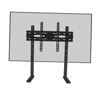 Universal Tv Floor Stand - Universal Table Top Tv Stand, Height Adjustable Tv Base Stand Fits 42-80 Inch Tvs, Holds Up To 50Kg/110 Lbs Tv Mount, Max Vesa 660X400Mm