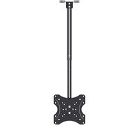 Universal TV Hanger Ceiling Mount Bracket with Adjustable Lifting and Rotating Suction Cup 360° Rotation and Multifunctional TV Stand (The boom is 1 meter long)